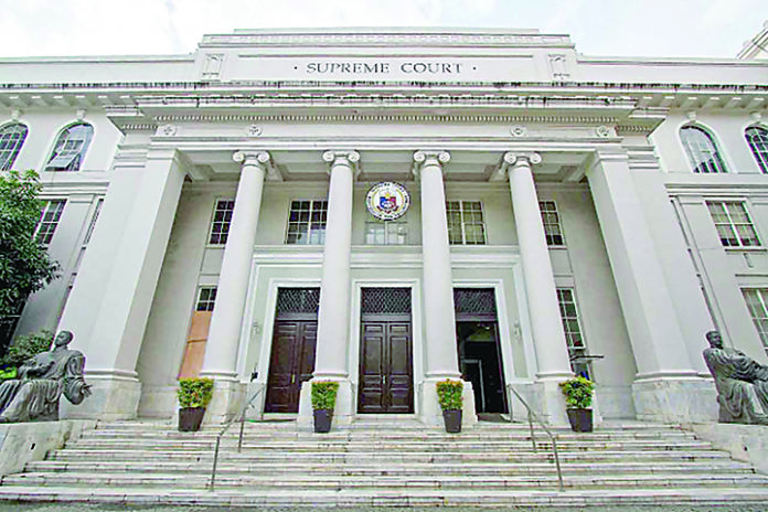 Physical closure of courts prevails in MECQ areas until April 30