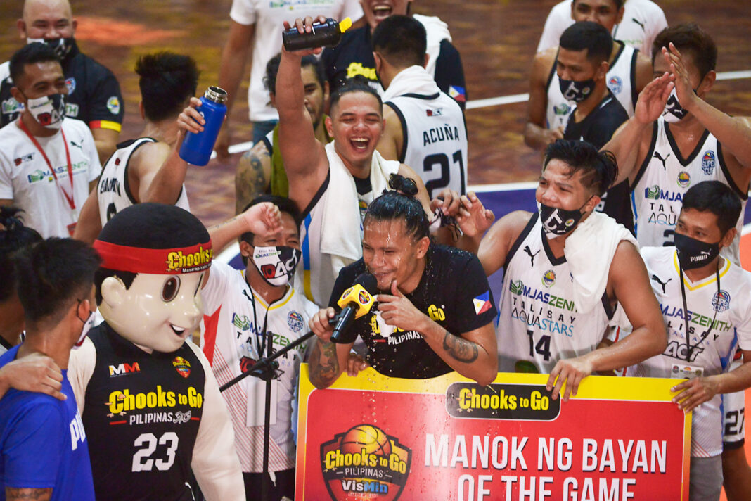 Talisay sweeps way to Visasay leg finals