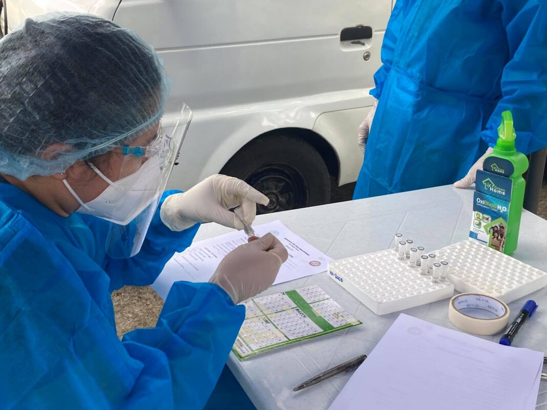 12 Swabbed PUV Drivers tested positive for COVID- 19
