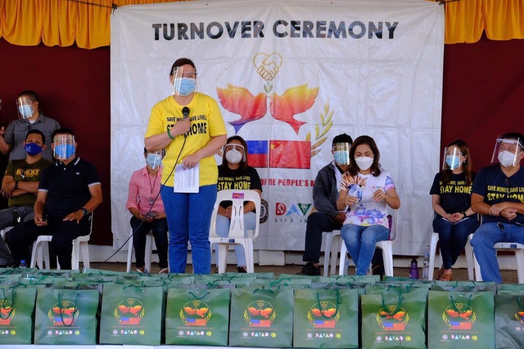126 Health Workers, Nutrition Scholars get China- Donated Basic Medical Items.