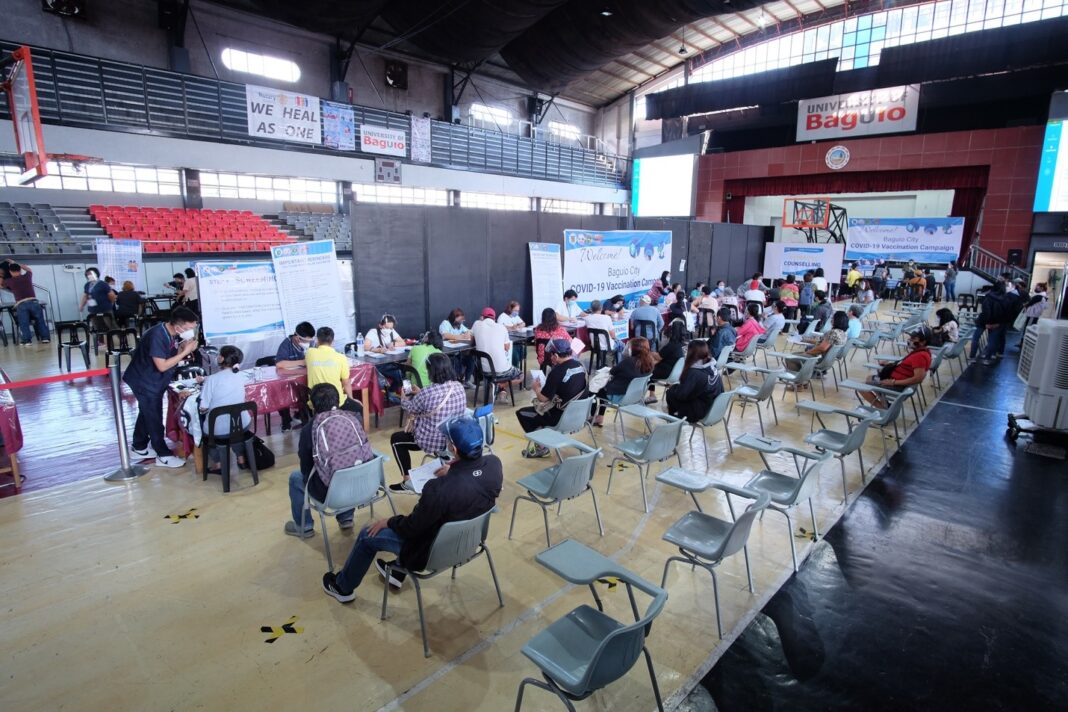 Baguio To Set Up More Vaccination Sites To Address Influx Of Vaccinees