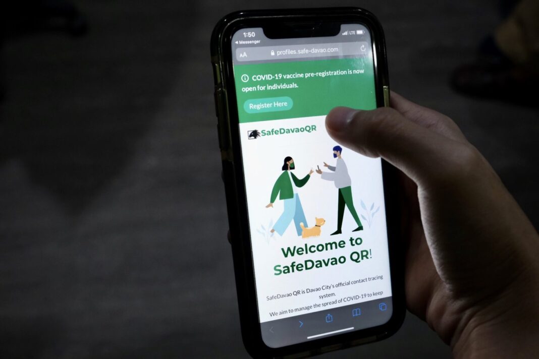 Dabawenyos May Now Pre-Register For COVID-19 Vaccination Via DQR