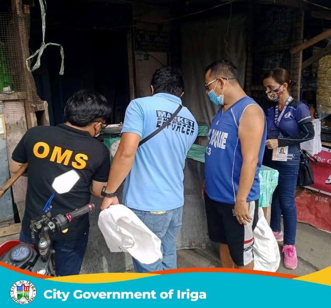 LGU-Iriga Sinisigurong Tama Ang Presyo Ng Bilihin Sa Merkado