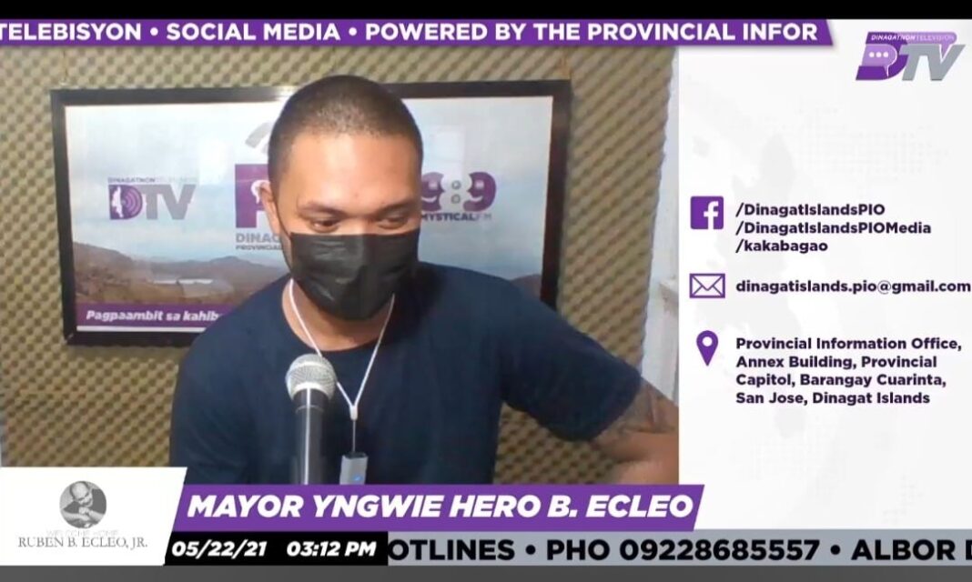May 23 DXKS news-PUBLIC VIEWING OF THE REMAINS OF THE LATE RUBEN B. ECLEO JR. CANCELLED DUE TO SURGE OF COVID-19 CASES IN SAN JOSE