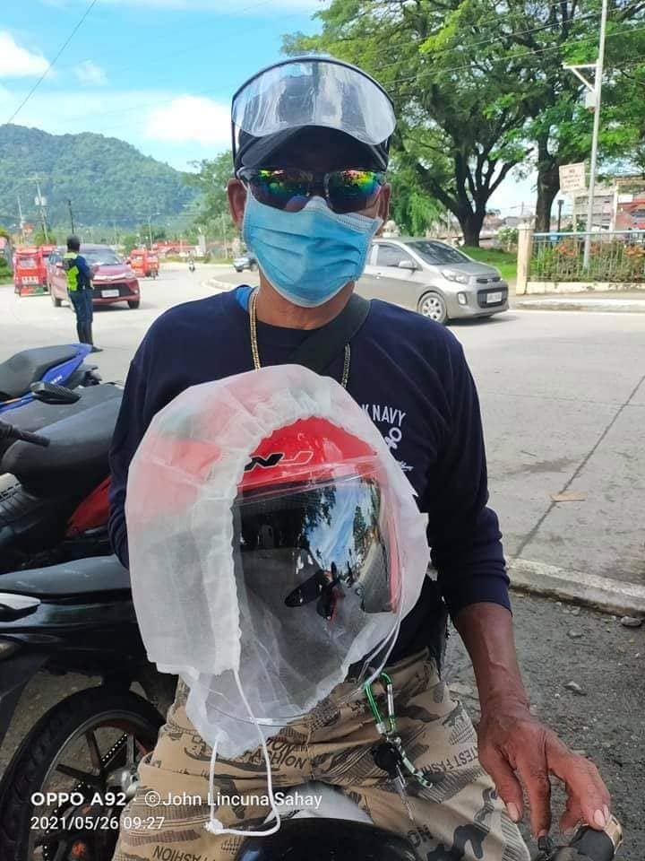 May 28 DXKS news-HPG NANGHATAG UG HELMET1