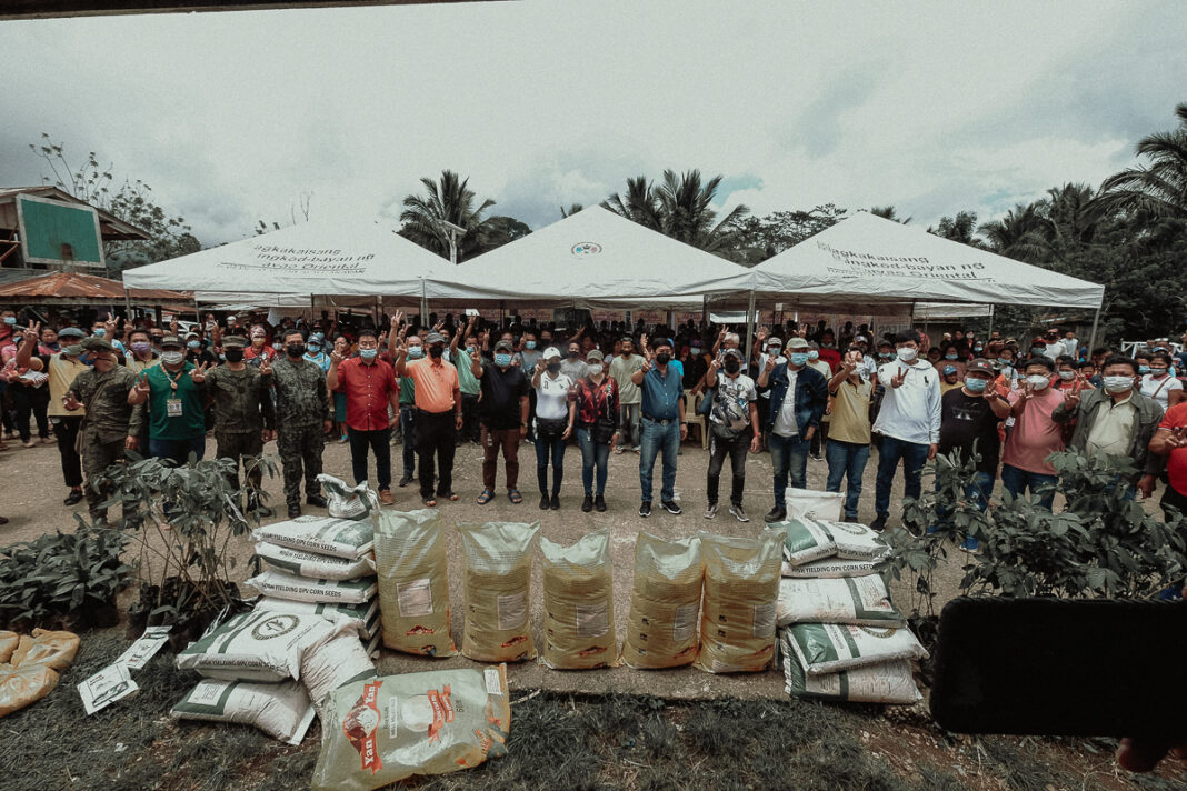 NLD Outreach Caravan comes back, Offers services to Hinterland Sitios in Manay