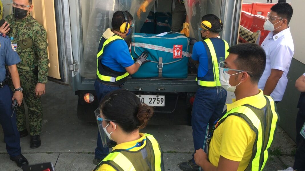 New vaccine arrival in Davao Region for A1, A2