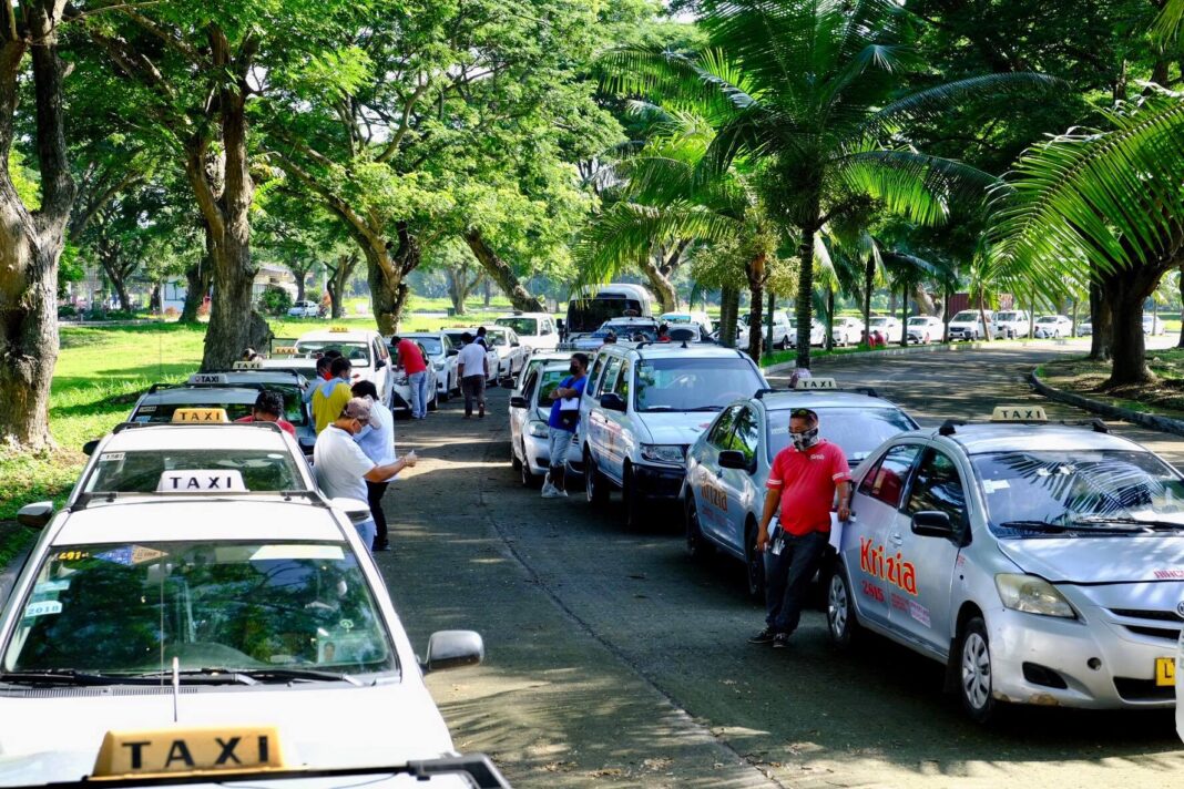 Public Utility Vehicle Drivers also avail TB Test at COVID-19 Swabbing Center
