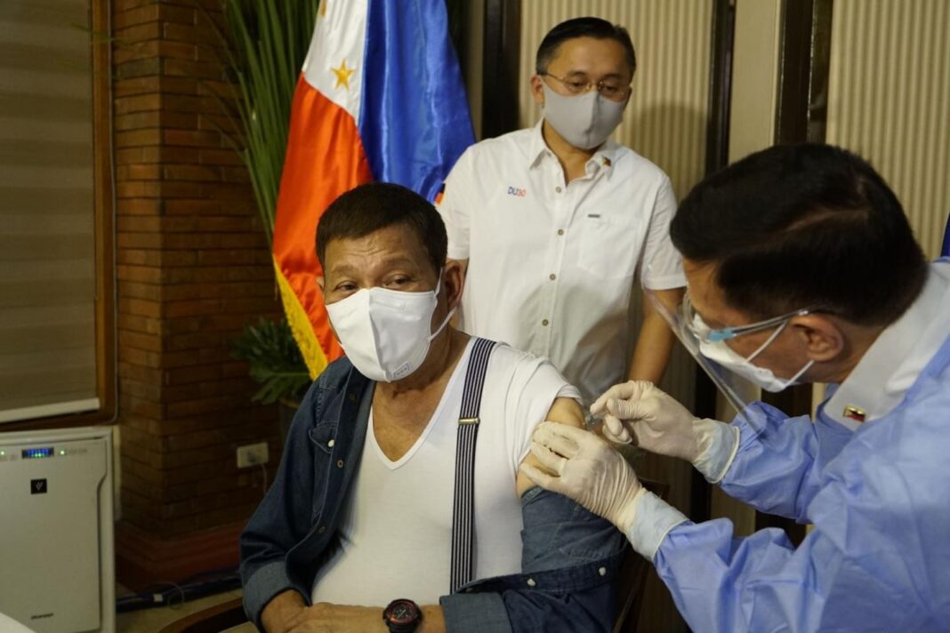 Duterte pulls out donated Sinopharm vaccine from PHL