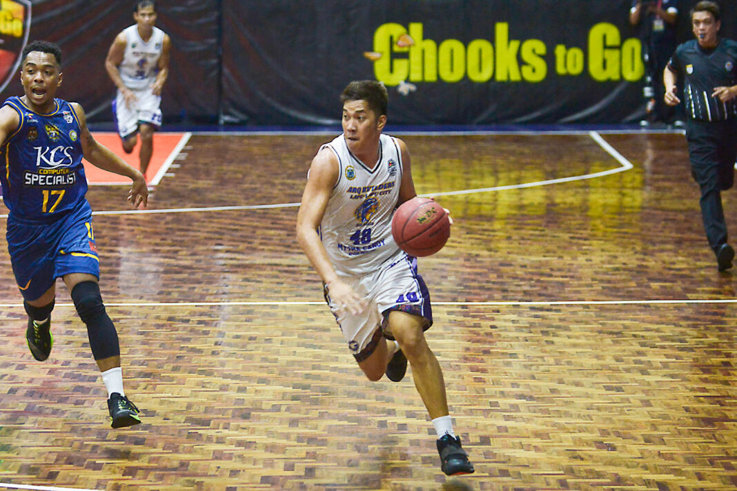 Lapu-Lapu dribblers force KO game