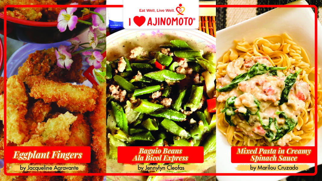 Looking for easy, delicious and nutritious family recipes? Check out this virtual cookbook with over 100 creative Pinoy dishes