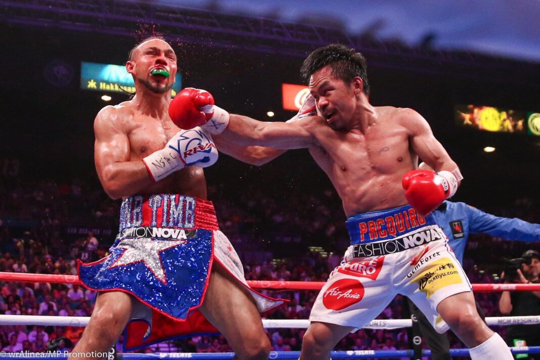 Pacquiao returns to tough training
