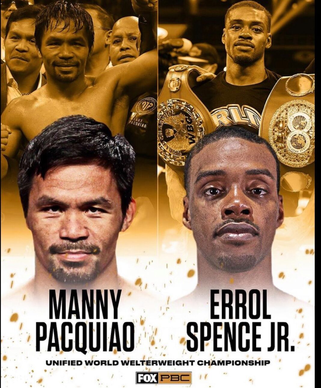 Pacquiao to get $5M in fight vs Spence in August