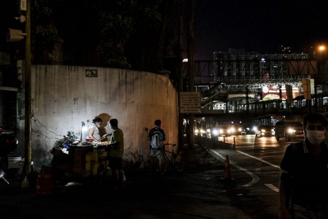 Philippines eases virus curbs as economy stays in recession