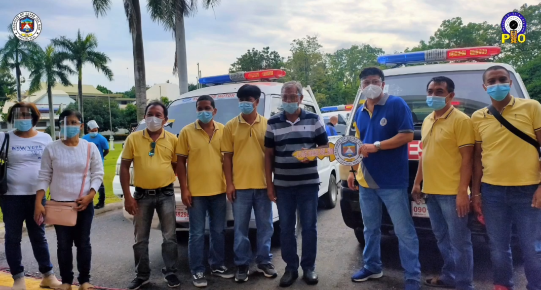 DavSur PLGU provides rescue vehicles to 6 barangays