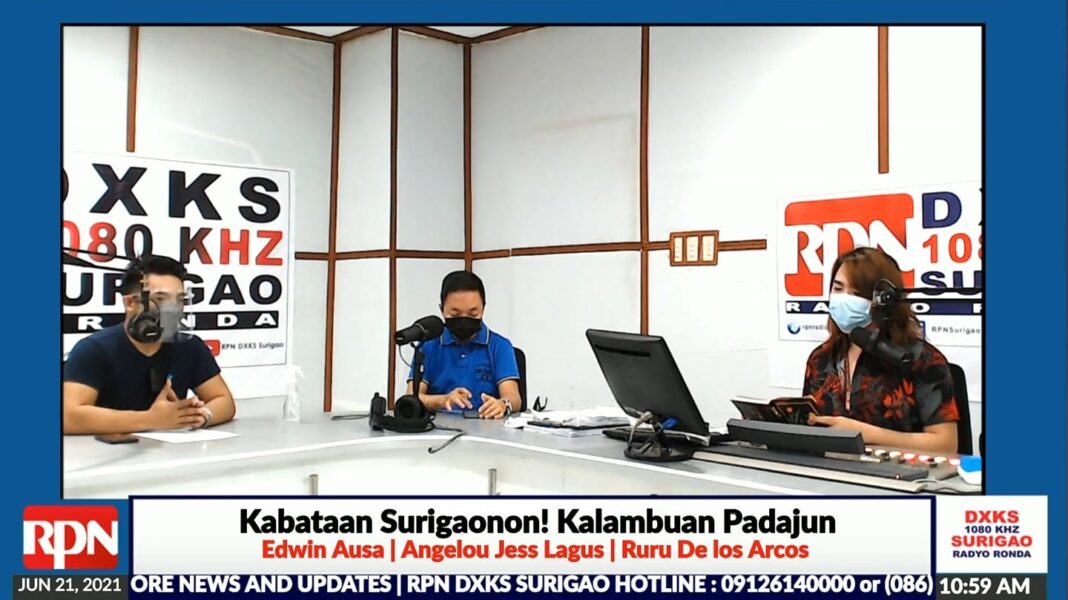 June 23 DXKS news-SURIGAO DEL NORTE PROVINCIAL SPORTS COMPLEX PLANONG ABLIHAN KUMAN HULYO 2021