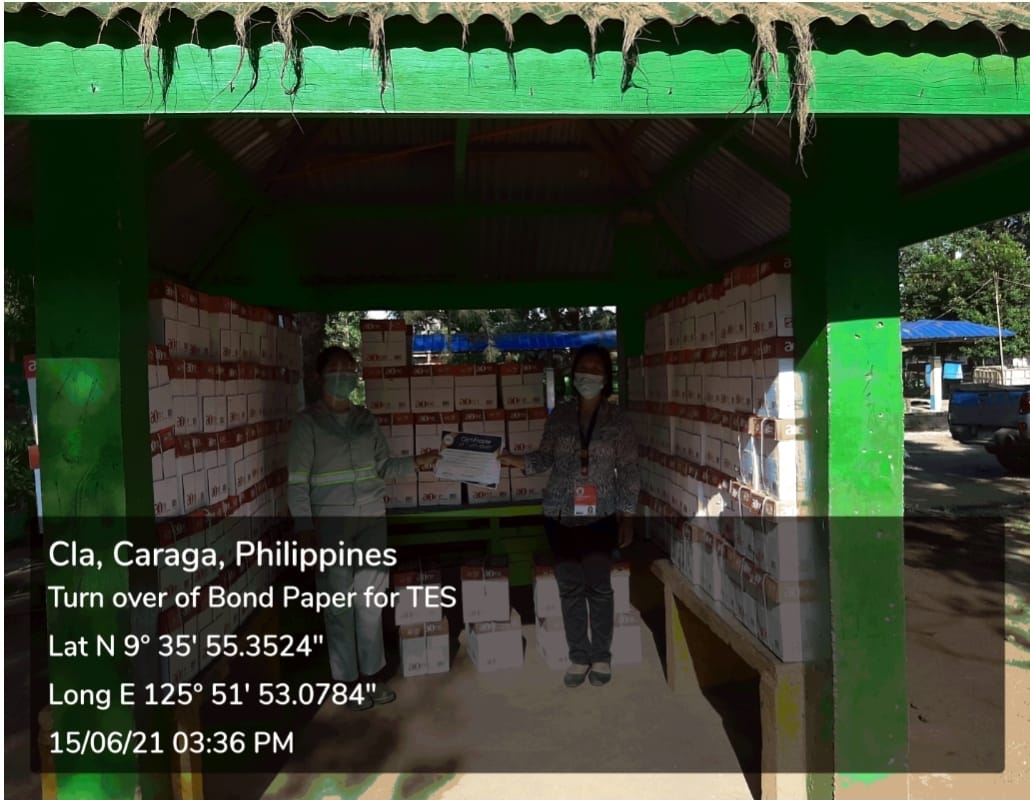 June 24 DXKS news-TMC, THPAL nagdonar nan 1.3M-kantidad na proyekto, ICT equipment, school medical supplies ngadto sa Taganito Elementary School