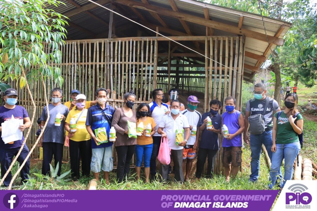 Turnover Of Livelihood Materials From The Sumilao Farmers To MAFEA 1