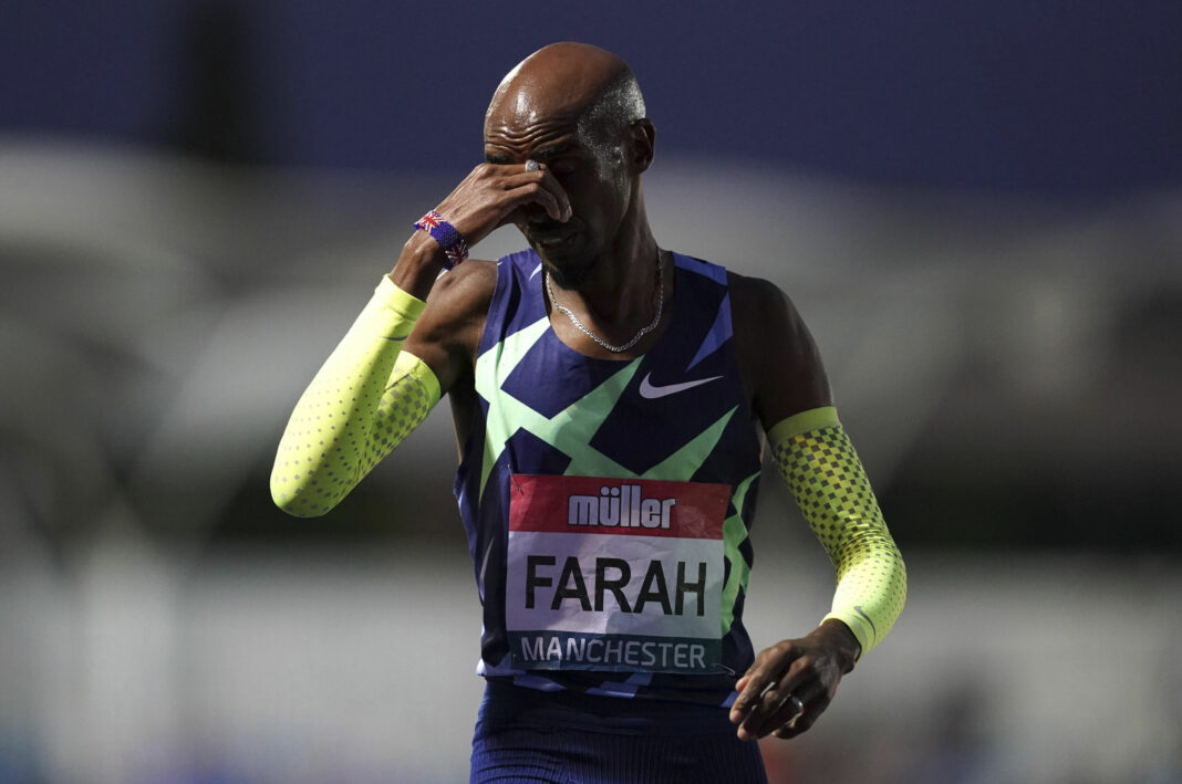 Mo Farah missing Olympics after failing to qualify in 10K