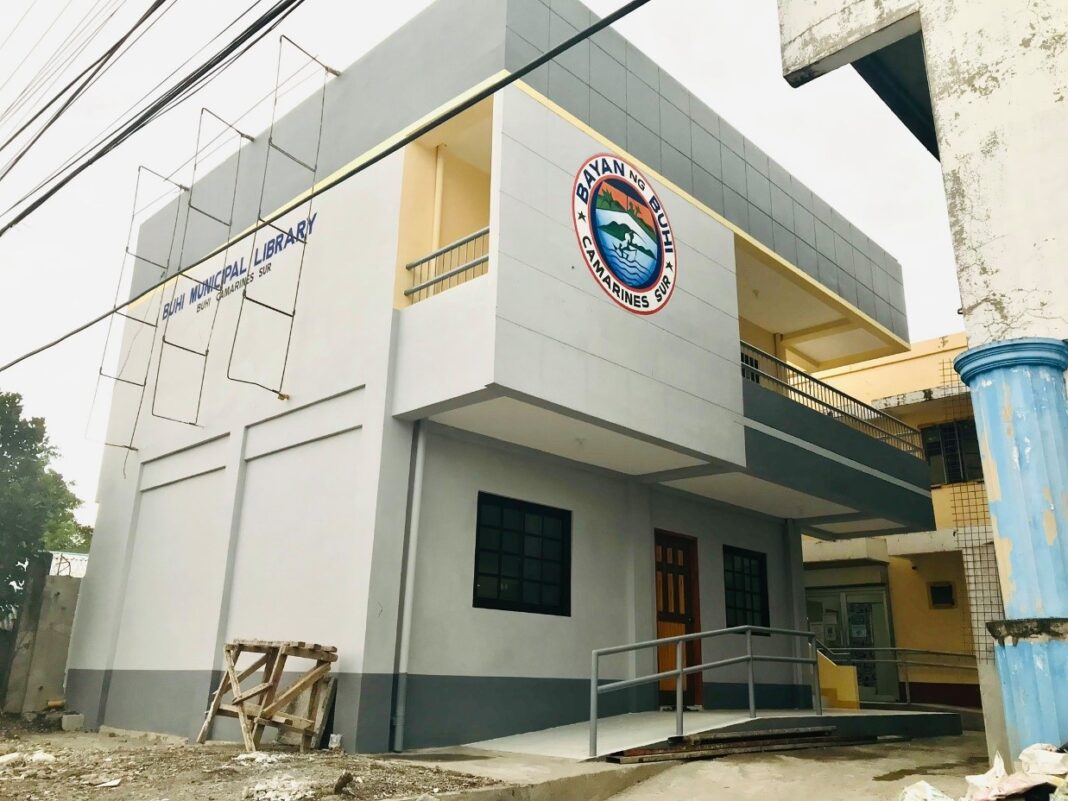 A New Public Library Will Soon Open In The Municipality Of Buhi