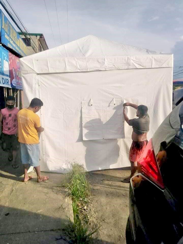 Balor ₱70,000 Nga Isolation Tents Gidonar Alang Sa MOPH OWWA Alubijid