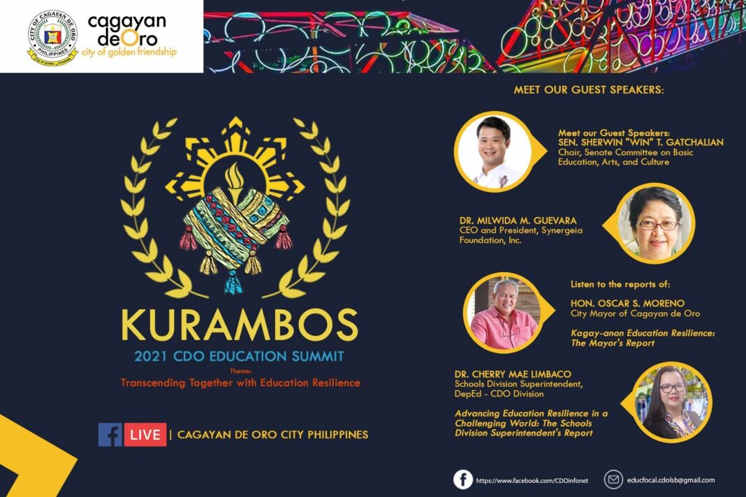 Moreno Ipasigarbo Ang Mga Kalampusan Sa Edukasyon Atol Sa “Kurambos 2021 CdO Education Summit”