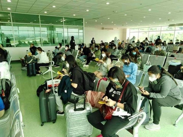 Napulo Ka Mga Nahiabot Nga Repatriated OFWs Sa Dabaw, Positibo Sa COVID-19