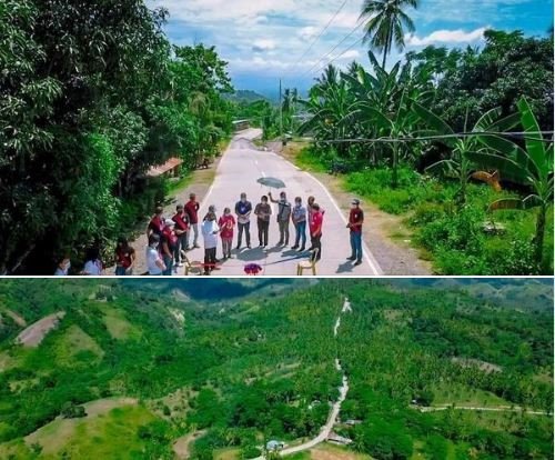 Road Project Sa Usa Ka Barangay Sa Davao Del Sur, Gi-Turn Over Na