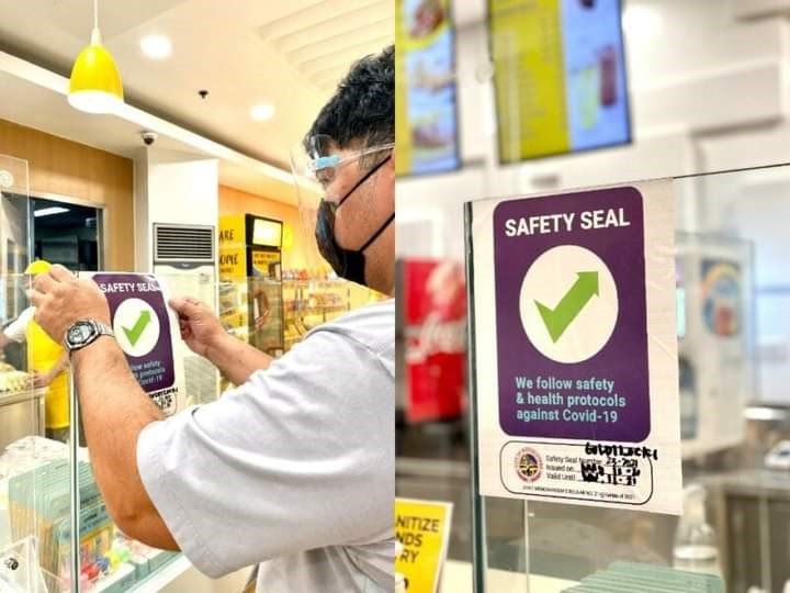 Safety Seal Certification Program, Gilusad Sa Syudad