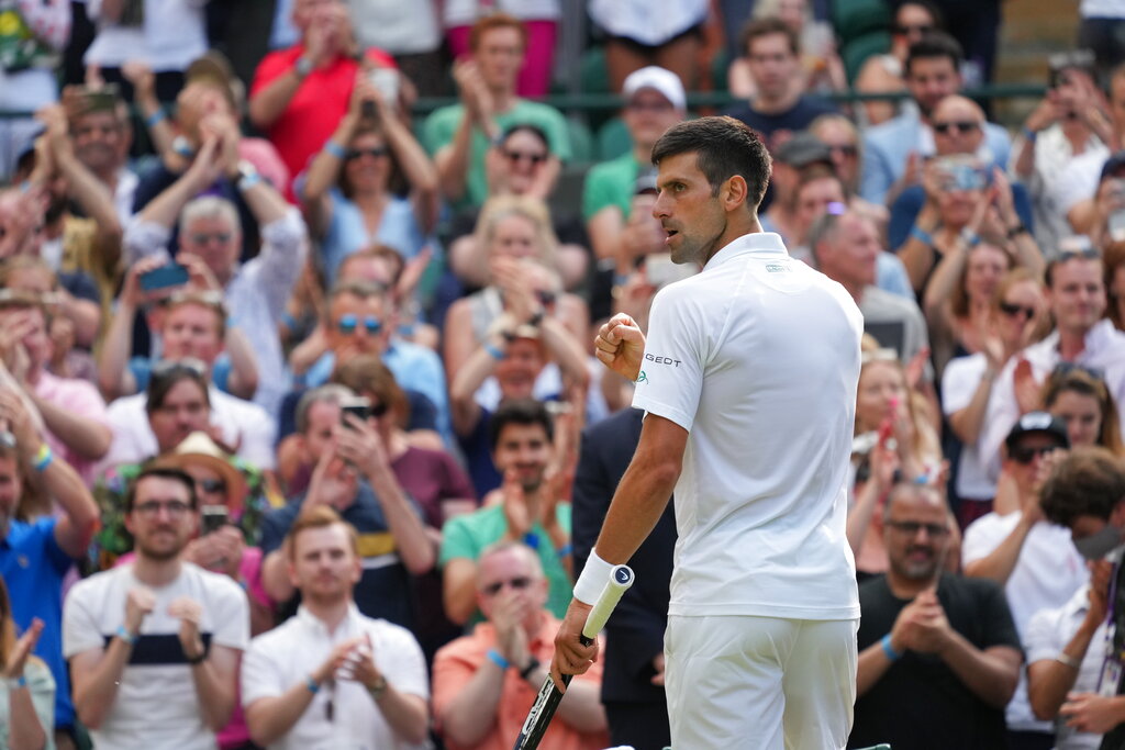 After last Middle Sunday, Wimbledon resumes with fresh faces Radio