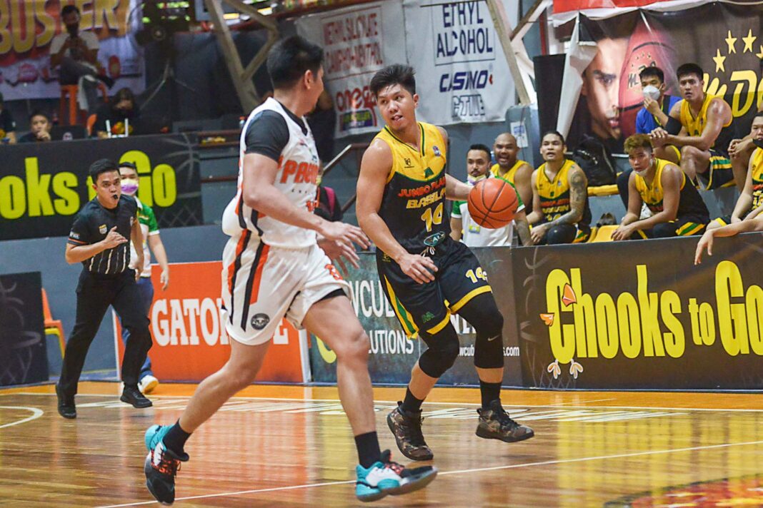 Basilan remains unbeaten after victory over Pagadian City