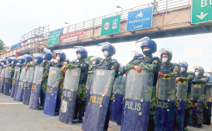 Batasan on weekend lockdown ahead of Duterte’s last Sona
