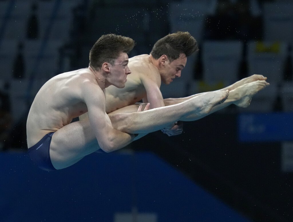 Brits win 10M synchro, no golden sweep for China’s divers