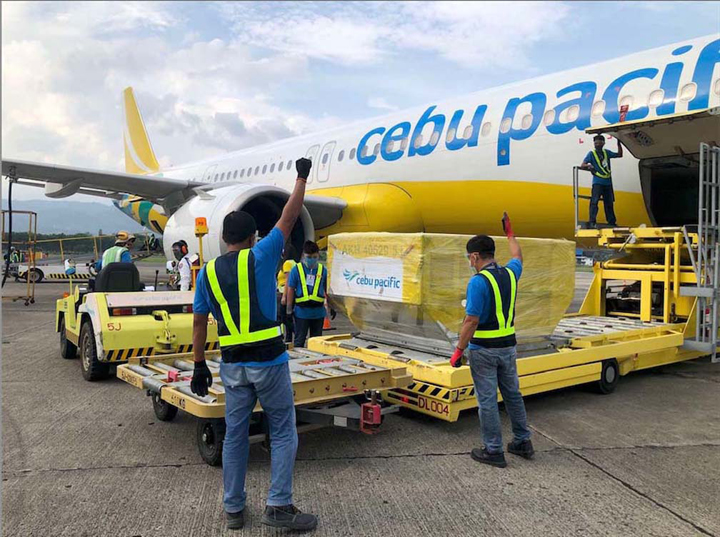 Cebu Pacific transports 1 million vaccines