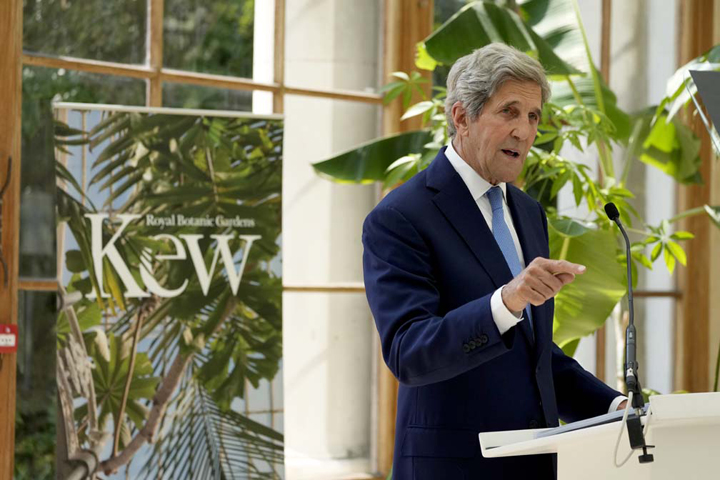 Climate envoy says US, China must end world’s ‘suicide pact’
