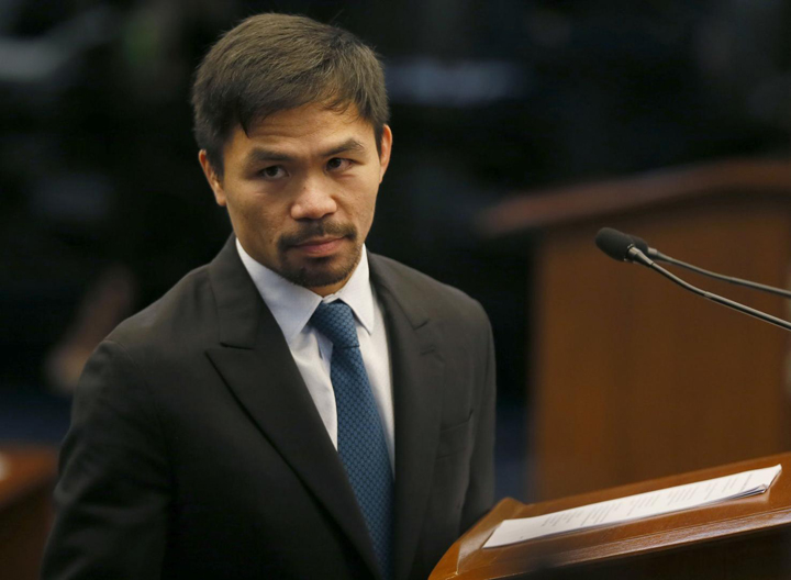 Cusi-led faction replaces Pacquiao as PDP-Laban president; Pimentel-Pacquiao bloc calls Sept meeting