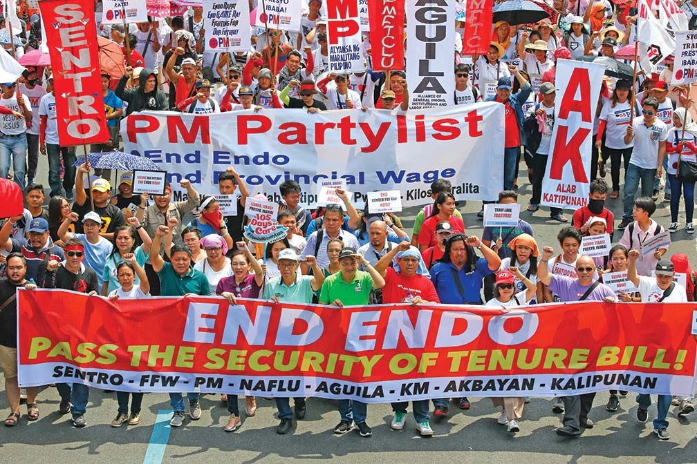 Did Duterte fail workers? His record on labor’s a half-full, half-empty glass