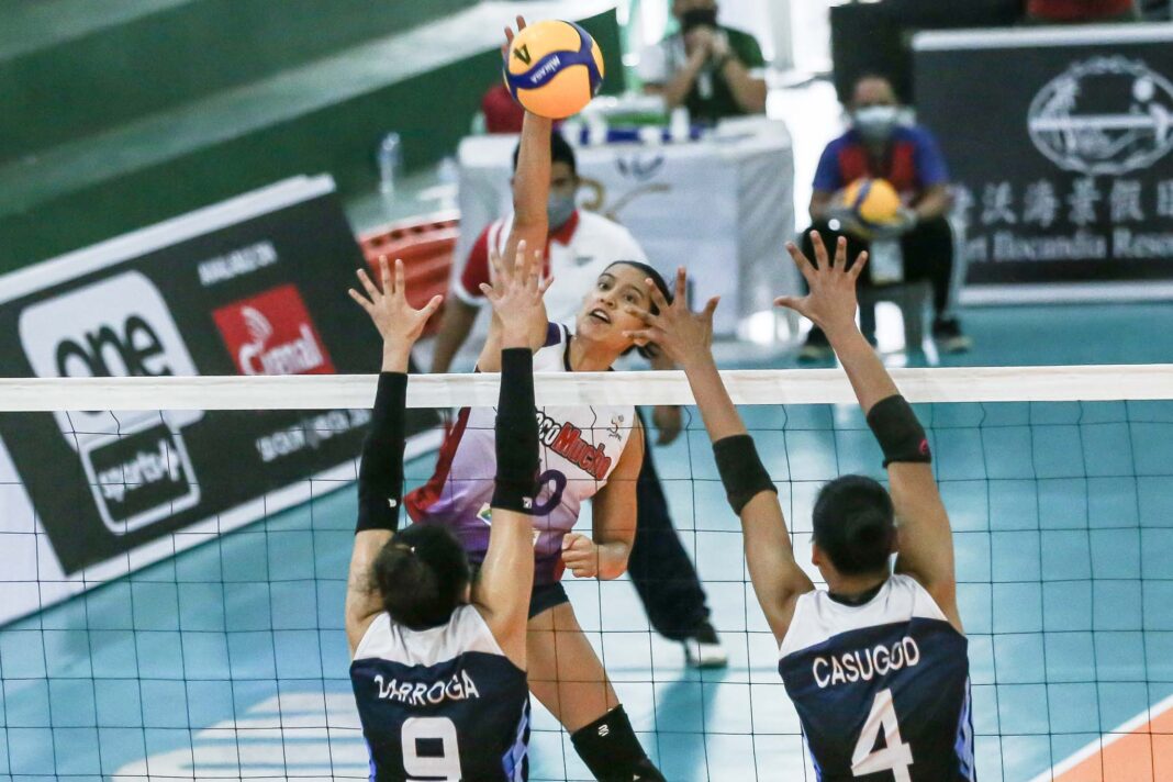 Flying Titans soar to 5th win, near semis
