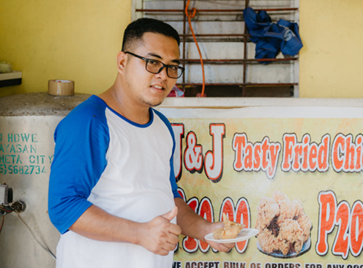 Former tricycle driver named youth micro-entrepreneur champion