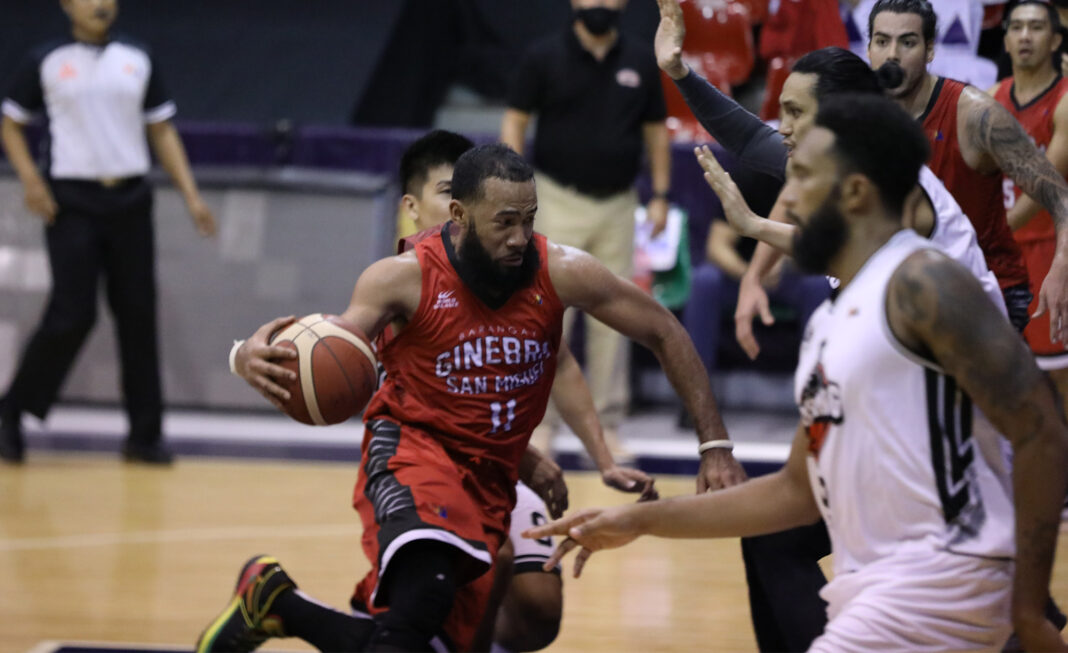 Ginebra blasts Blackwater for 1st win