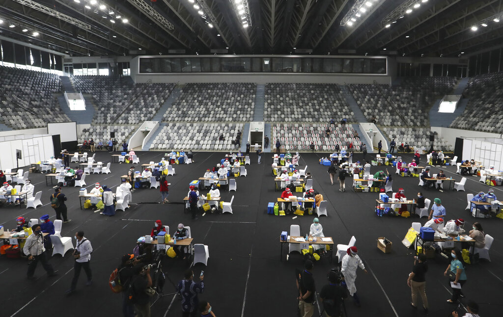 Indonesia replaces India as virus epicenter in Asia