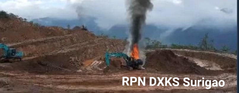 july 20 DXKS newsUNOM KA MGA HEAVY EQUIPMENT GISUNOG SA NPA MIKABAT SA 50 MILYONES KA PESOS ANG DAMYOS2