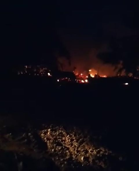 july 27 DXKS news-Faulty Electrical Wiring Burned Down PGMC's Security Agency Office and Bunkhouse