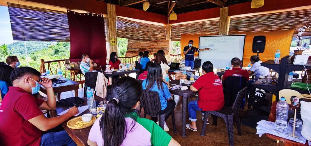 july 29 DXKS news-Cagdianao Mining, together with the Representative of the Host and Neighboring Communities (RHNC) (2)