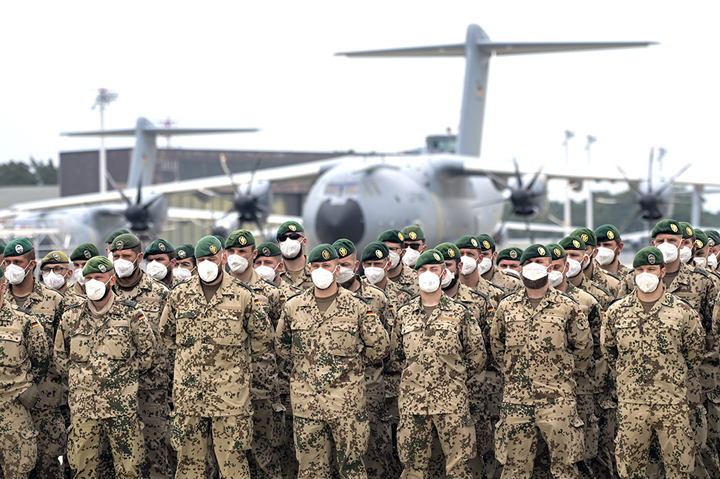 Most European troops exit Afghanistan quietly after 20 years