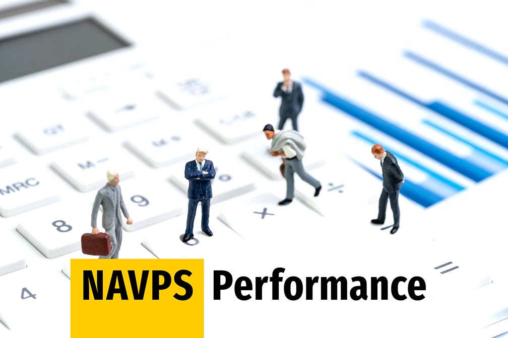 Net Asset Value Per Share (NAVPS) Performance (as of July 16, 2021)