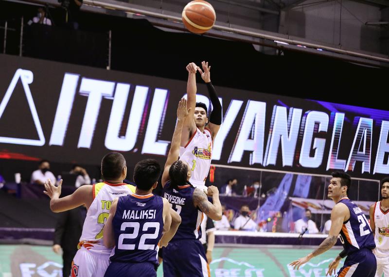 Rain or Shine takes solo leadership, PBA allows Kiefer to play in Japan