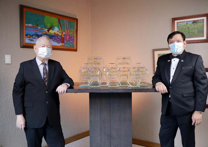 RCM receives awards for its projects