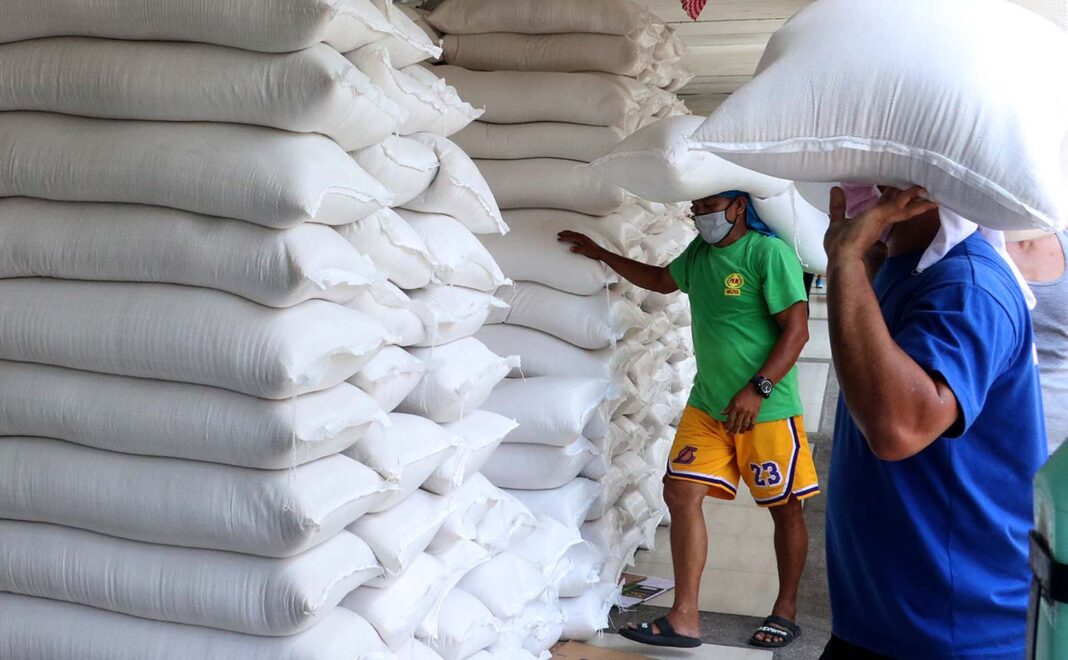 Rice stocks fall 7.5 percent to 2