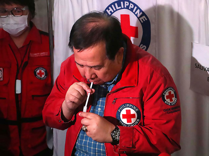 Senator Gordon tests positive for Covid-19